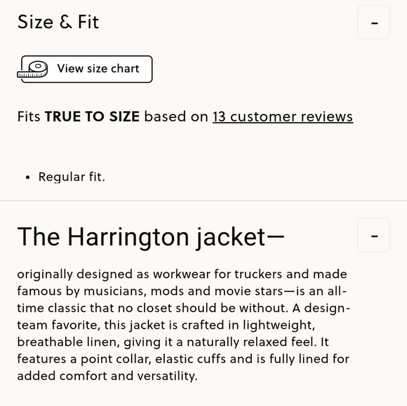 J. Crew NWT Harrington Jacket in Linen Check - Picture 5 of 6